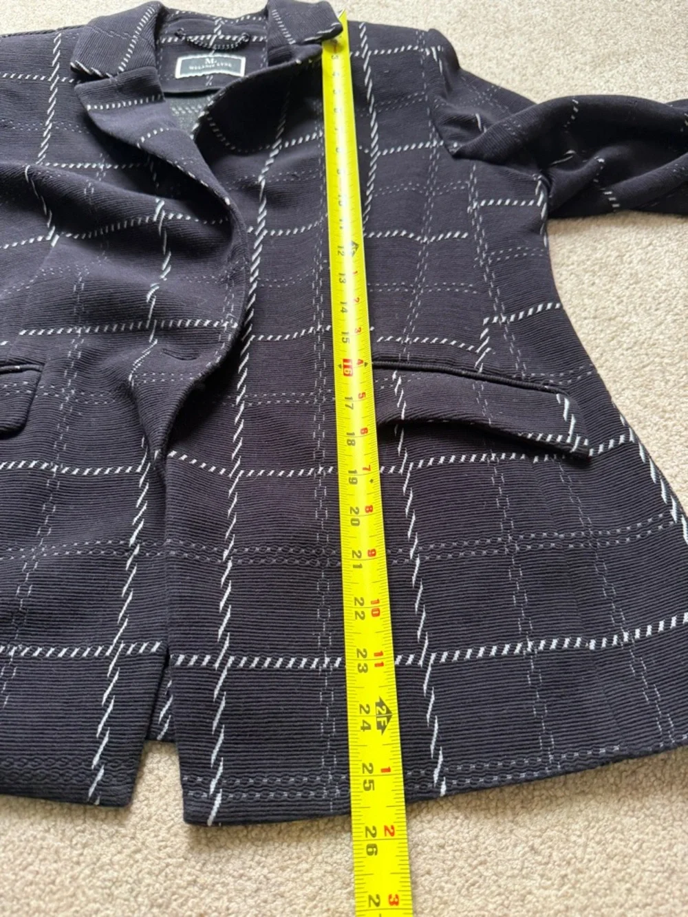 Vintage Style Melanie Lyne Set Blazer Pants Minimalist Office M ( appx) - Picture 6 of 16